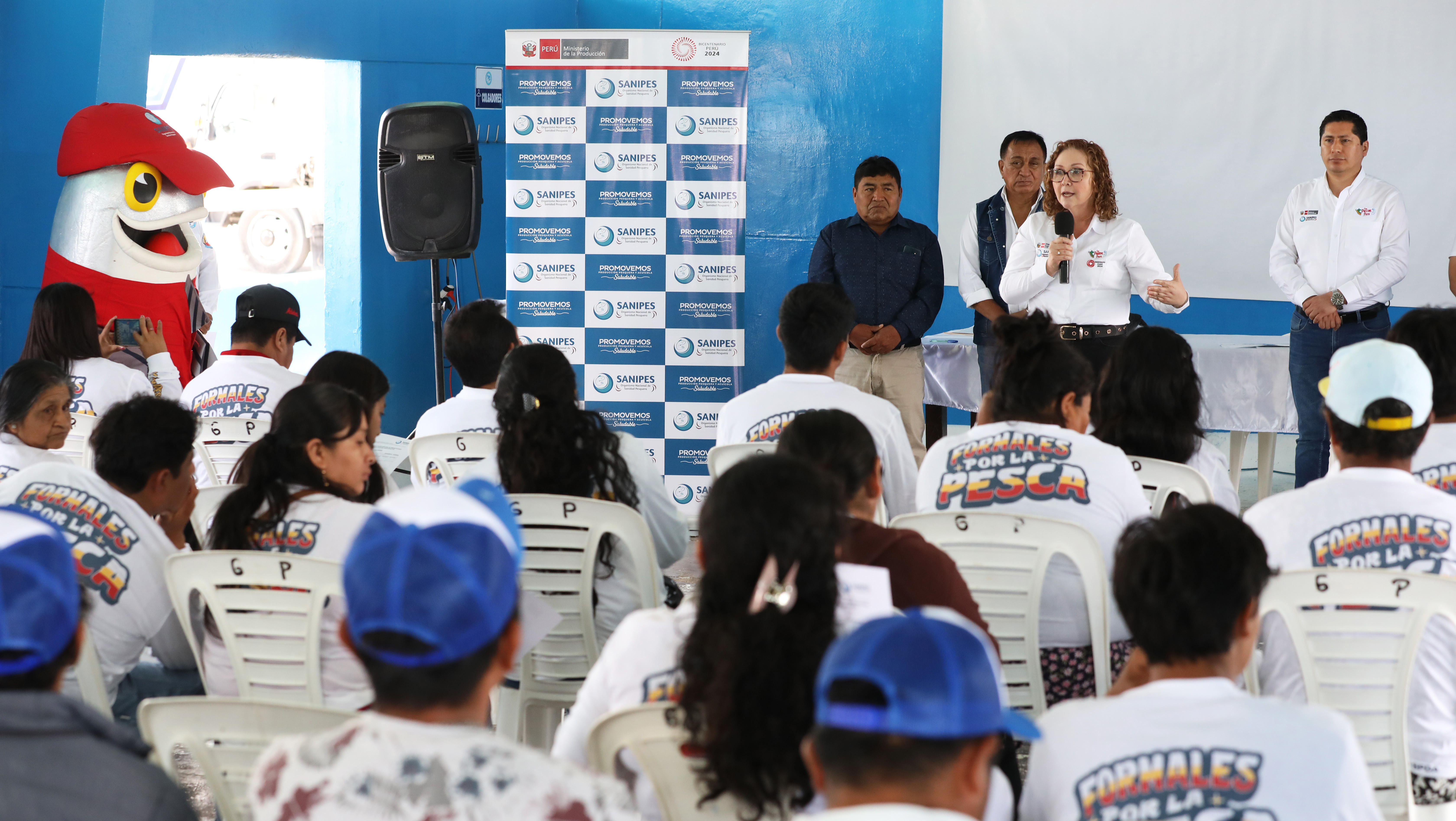 Piura: Sanipes otorga 45 habilitaciones sanitarias a armadores de embarcaciones artesanales en Sechura