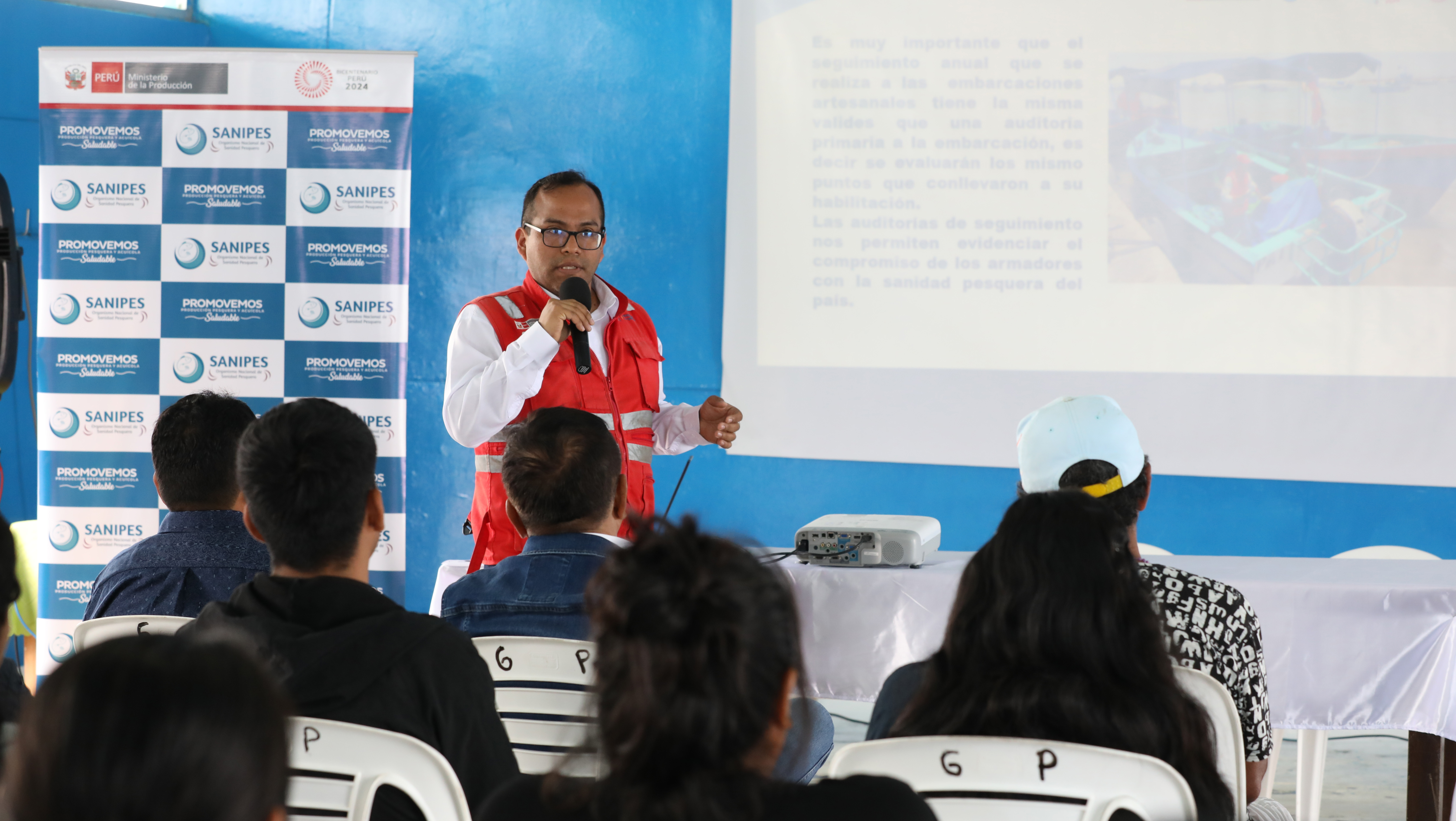 Piura: Sanipes otorga 45 habilitaciones sanitarias a armadores de embarcaciones artesanales en Sechura