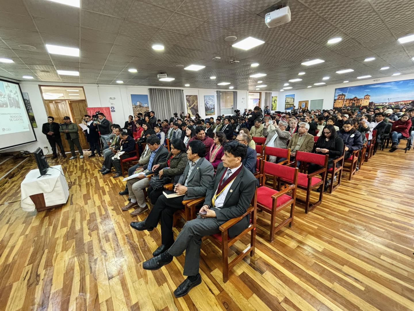 El último viernes 27 de setiembre, el Gobierno Regional Cusco realizó la II Audiencia Pública