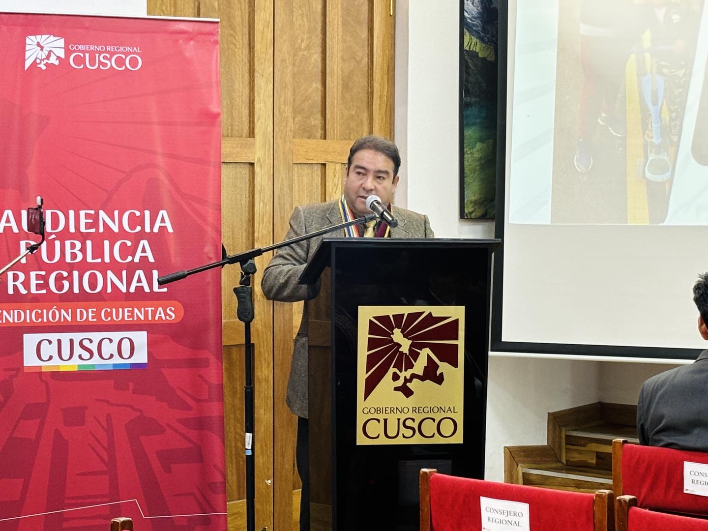 El último viernes 27 de setiembre, el Gobierno Regional Cusco realizó la II Audiencia Pública