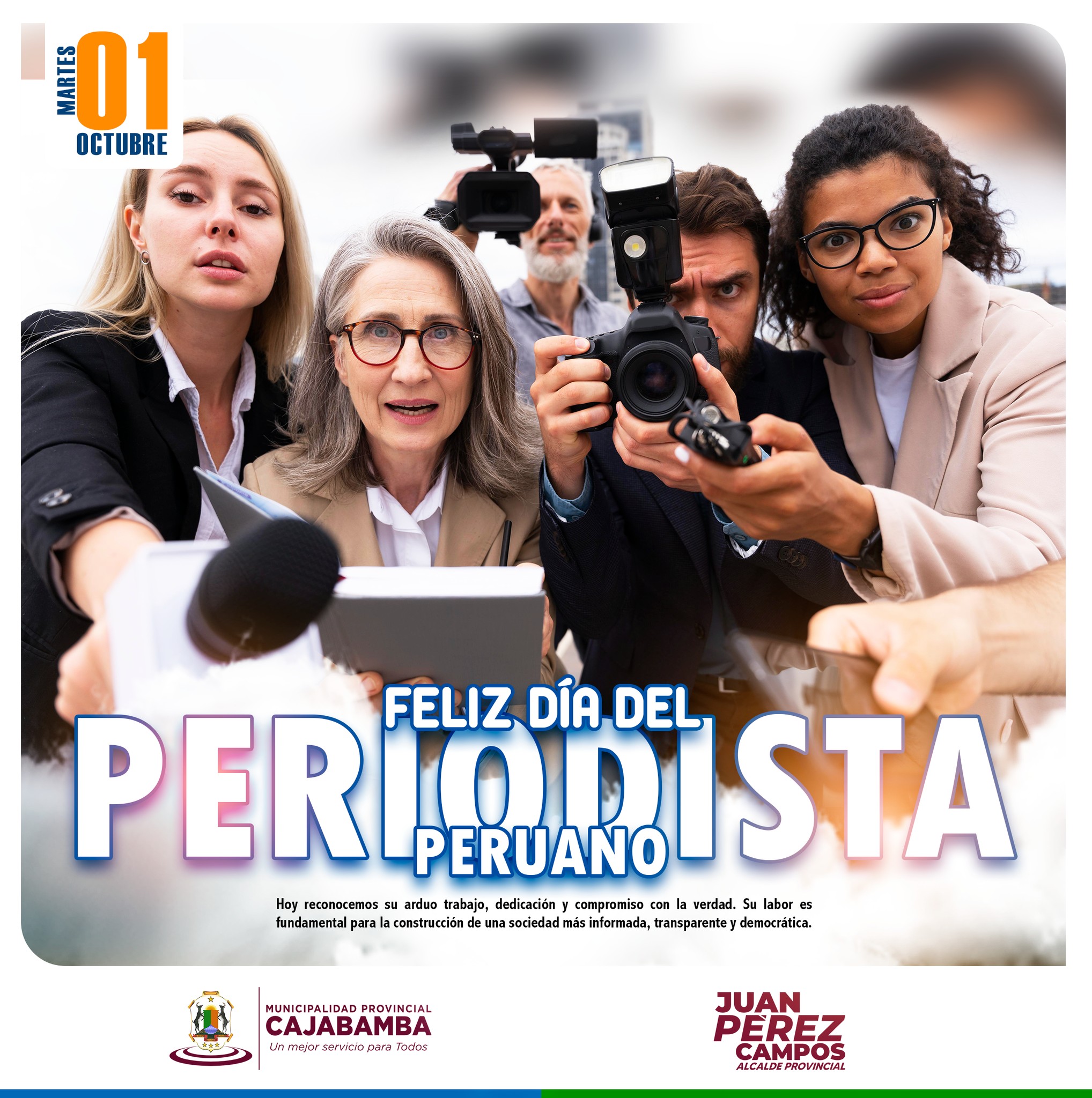 Día del periodista peruano
