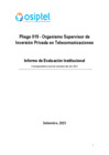 Vista preliminar de documento Informe de evaluación de resultados PEI 2023-2027 - I Semestre 2023
