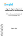 Vista preliminar de documento Informe de evaluación de resultados PEI 2023-2027 - Año 2023