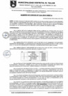 Vista preliminar de documento ACUERDO DE CONCEJO N° 0016-2024 MDET