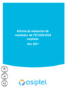 Vista preliminar de documento Informe de evaluación de resultados PEI 2020-2024 Año 2021