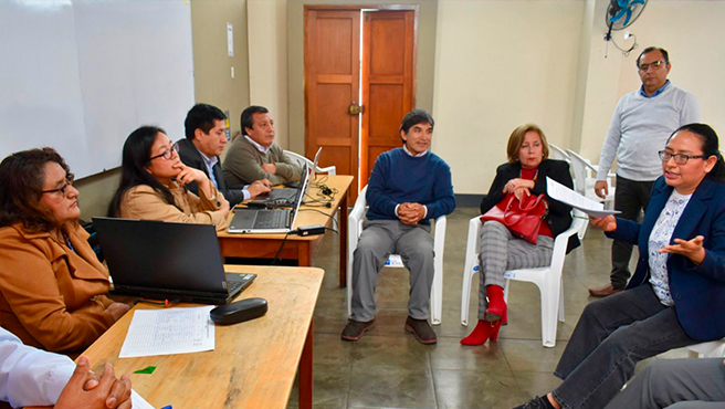 PER al 2036: GRELL realiza seguimiento de avances de implementación a nivel regional
