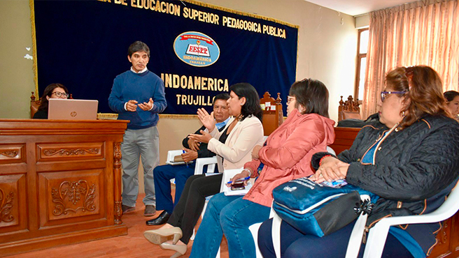 PER al 2036: GRELL realiza seguimiento de avances de implementación a nivel regional