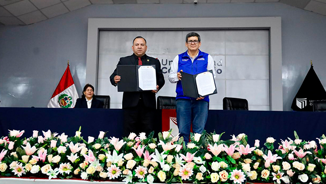 Empezó la internacionalización de la educación superior en La Libertad.