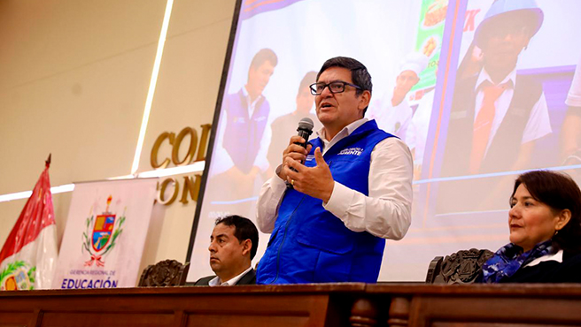 Martín Camacho: “Nuestras grandes ideas deben consolidarse en el nivel operativo”.