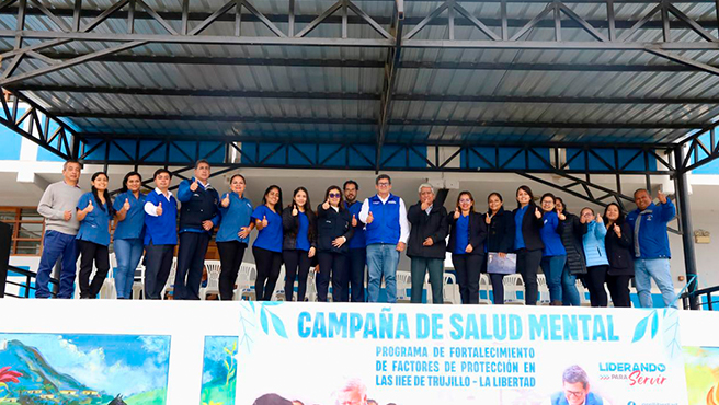 Martín Camacho: “Como sector educación existimos para servir a la comunidad”