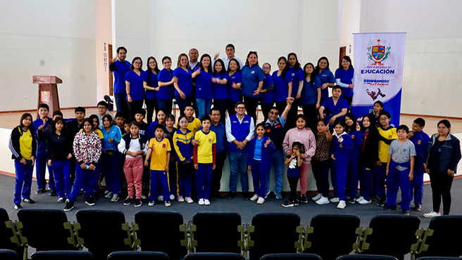 GRELL apertura Campaña Regional de Salud Mental Estudiantil