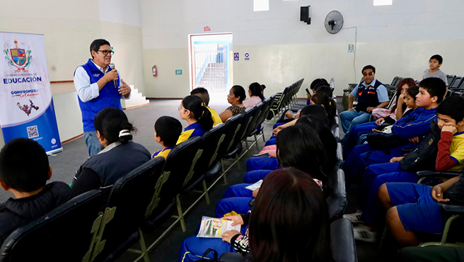 GRELL apertura Campaña Regional de Salud Mental Estudiantil