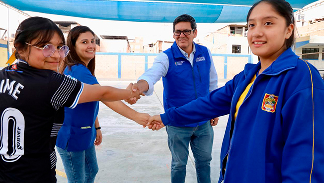 GRELL apertura Campaña Regional de Salud Mental Estudiantil