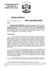 Vista preliminar de documento Resolución N°0087-2024/SBN-DGPE