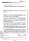 Vista preliminar de documento Resolución de Oficina de Administración N° 000270-2024-OA