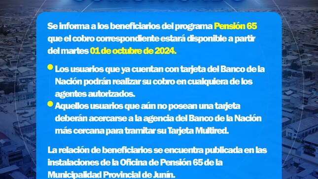 Comunicado