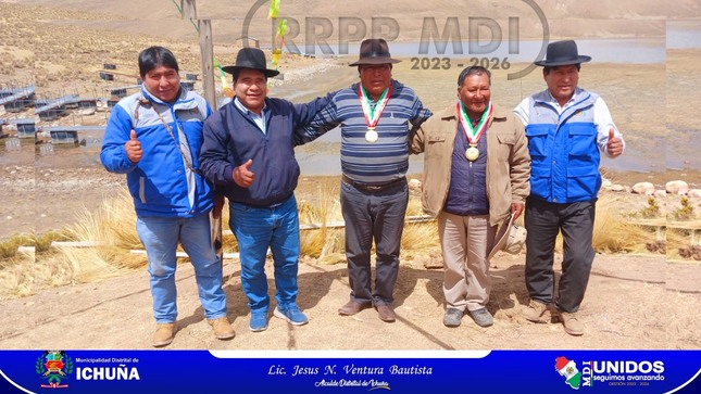 Comunidad Campesina de JUCUMARINE cumplio su XXX ANIVERSARIO
