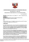 Vista preliminar de documento Resolución de la Unidad Registral N.° 419-2024-SUNARP/ZRIX/UREG