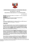 Vista preliminar de documento Resolución de la Unidad Registral N.° 418-2024-SUNARP/ZRIX/UREG