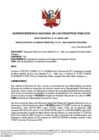 Vista preliminar de documento Resolución de la Unidad Registral N.° 415-2024-SUNARP/ZRIX/UREG