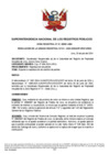 Vista preliminar de documento Resolución de la Unidad Registral N.° 414-2024-SUNARP/ZRIX/UREG