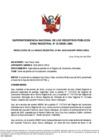 Vista preliminar de documento Resolución de la Unidad Registral N.° 404-2024-SUNARP/ZRIX/UREG