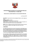 Vista preliminar de documento Resolución de la Unidad Registral N.° 405-2024-SUNARP/ZRIX/UREG