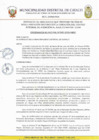 Vista preliminar de documento Ordenanza Municipal Nº 007-2024-MDC