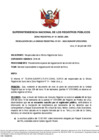 Vista preliminar de documento Resolución de la Unidad Registral N.° 431-2024-SUNARP/ZRIX/UREG