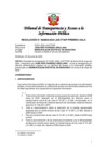 Vista preliminar de documento Resolución N° 002869-2024-JUS-TTAIP-PRIMERA SALA