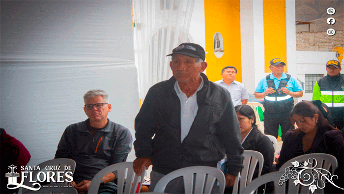 II Audiencia Pública de Rendición de Cuentas 2024 en Santa Cruz de Flores