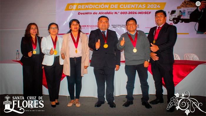 II Audiencia Pública de Rendición de Cuentas 2024 en Santa Cruz de Flores