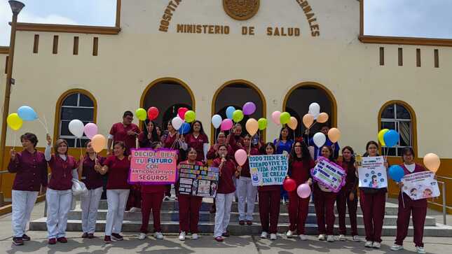 SEMANA DE PREVENCIÓN DEL EMBARAZO ADOLESCENTE