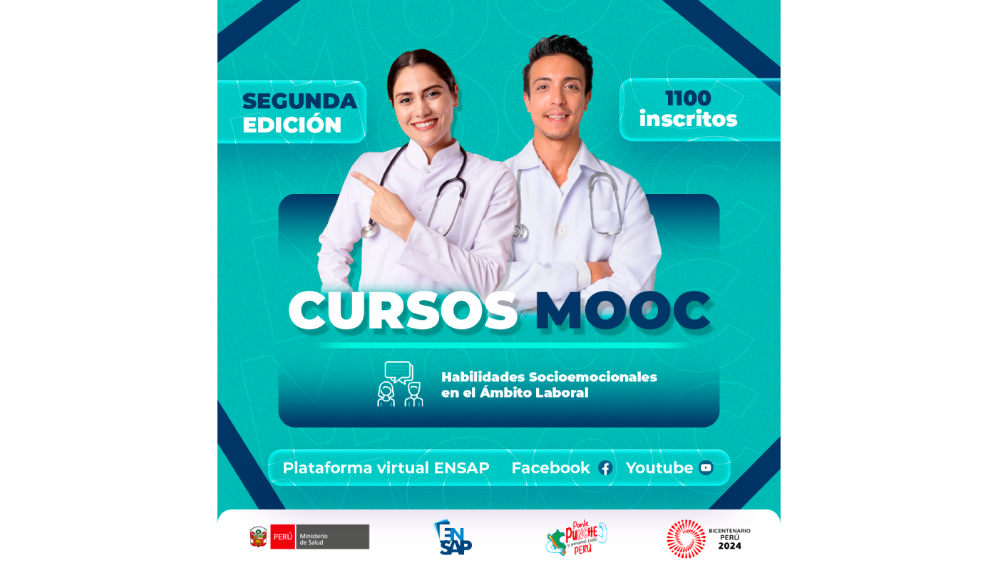 1100 participantes en Segunda Edición Curso MOOC