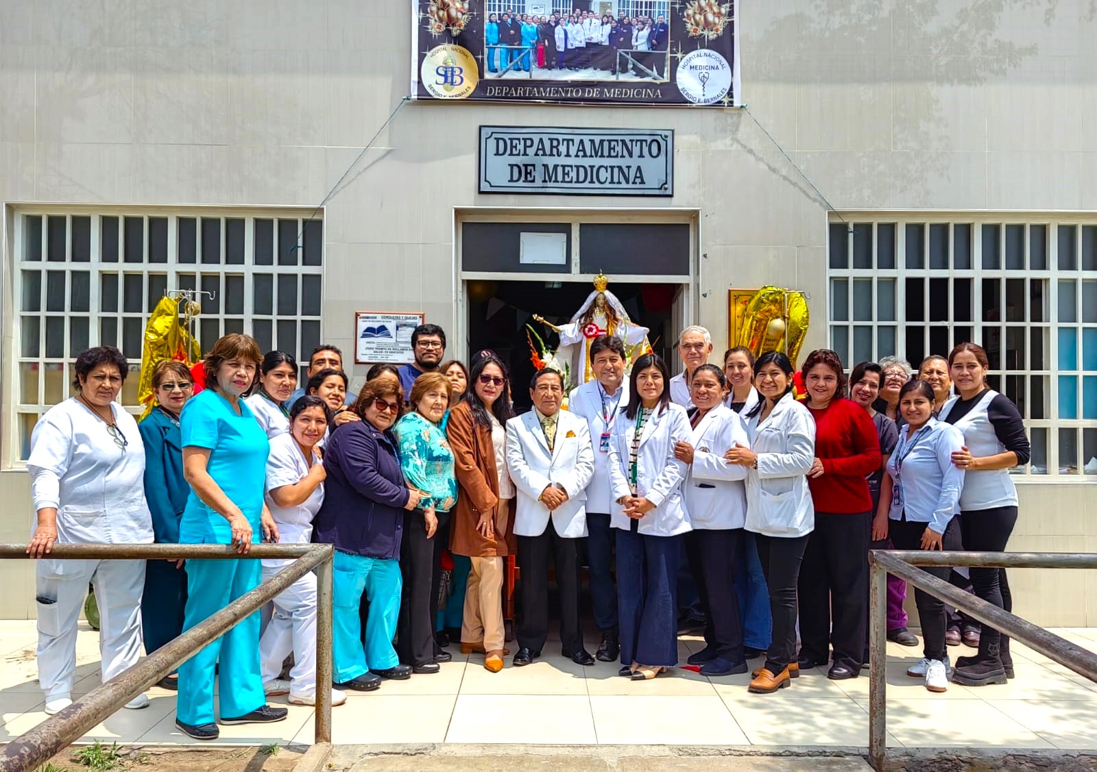 aniversario del departamento de medicina
