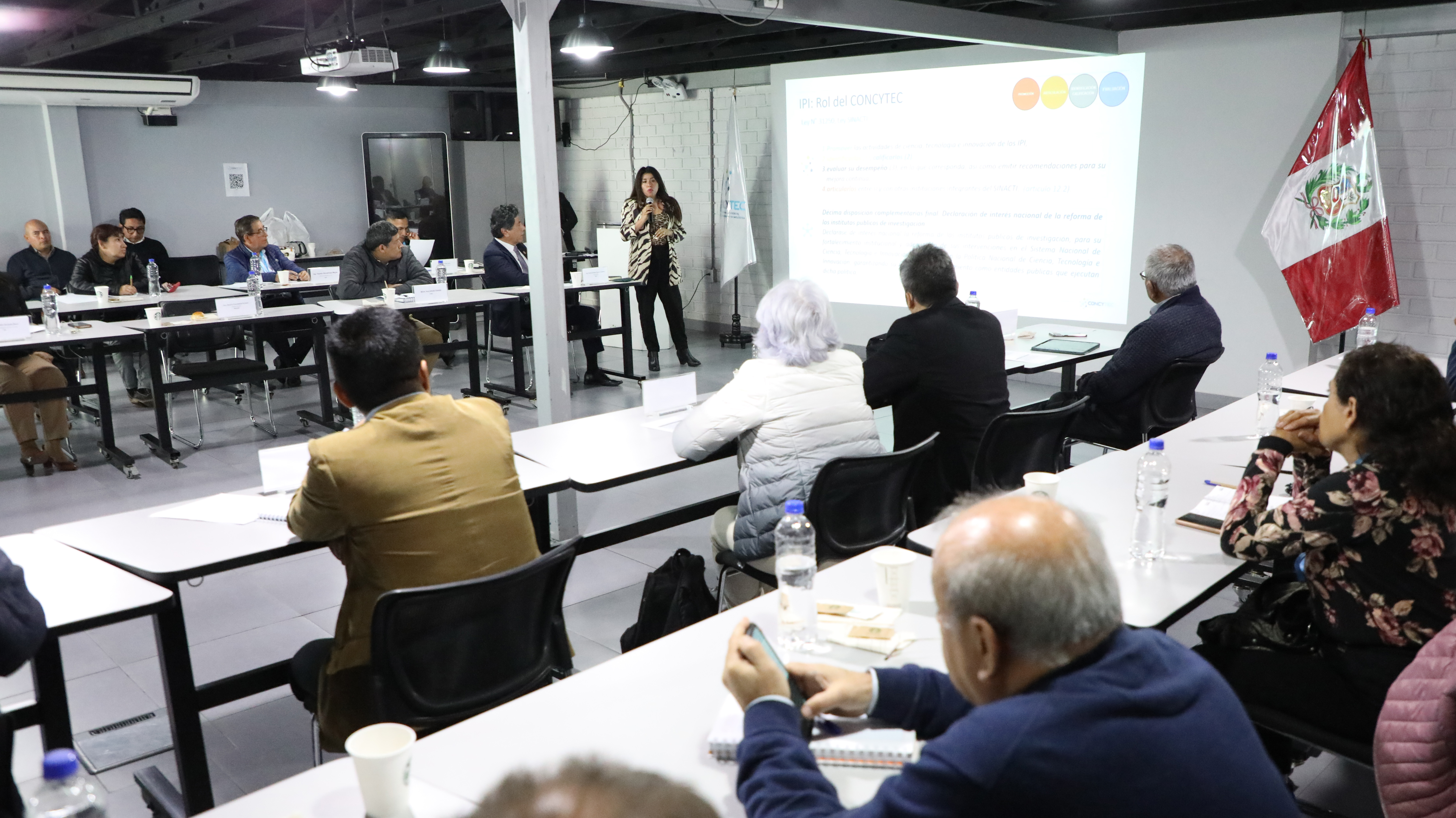 Se anunció la realización del “Primer Encuentro Nacional de IPI”, cuyo propósito será definir acciones colaborativas.