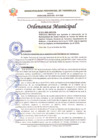 Vista preliminar de documento ORDENANZA MUNICIPAL N°013-2024-MPYCM
