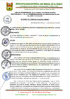 Vista preliminar de documento AC N°055-2024 SOLICITUD DE APOYO DEL PRESIDENTE DEL AGUA POTABLE DEL SECTOR DE BARRIOS ALTOS, CASERÍO CHAMELICO