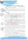 Vista preliminar de documento RESOLUCION DE ALCALDIA Nº099-2024-MPS/A