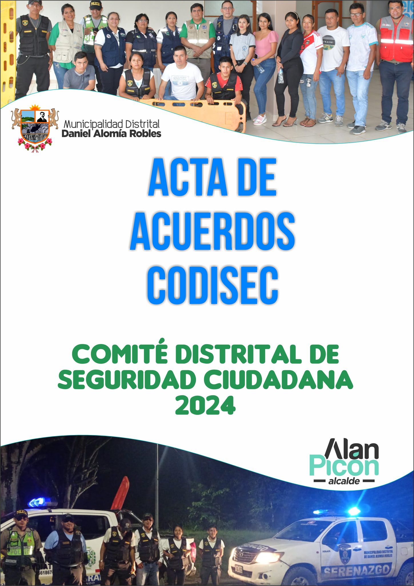 Acta de acuerdo CODISEC