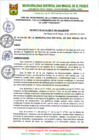 Vista preliminar de documento DA N°003 CONVOCAR A LA II AUDIENCIA PUBLICA DE RENDICIÓN DE CUENTAS 2024