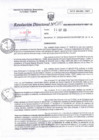 Vista preliminar de documento RD N°0110