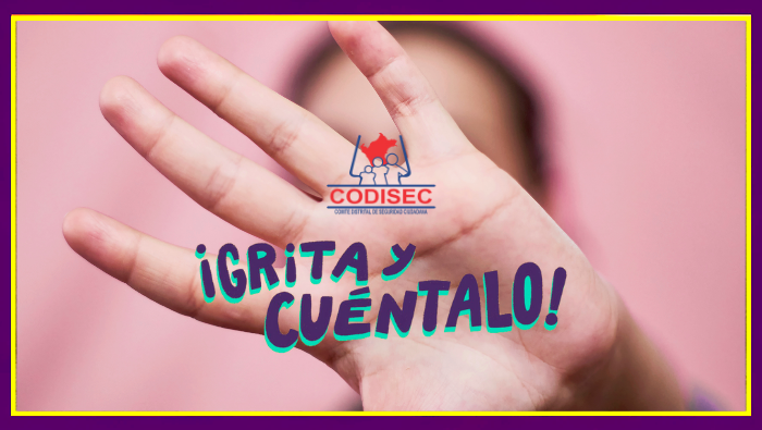 Campaña Gritalo y cuentalo