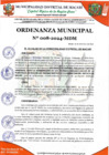 Vista preliminar de documento ORDENANZA MUNICIPAL N° 008-2024-MDM