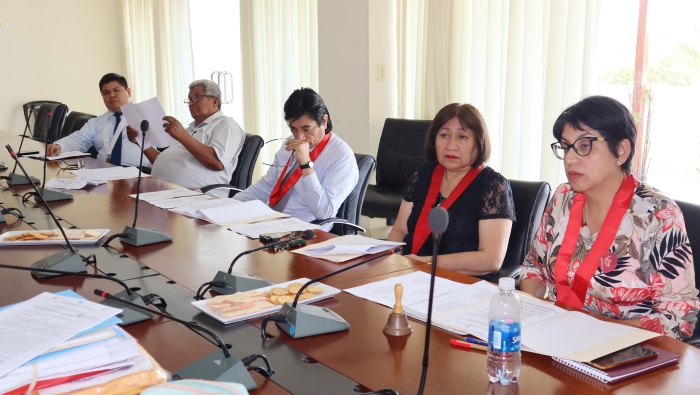 Designan diario judicial en Piura