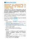 Vista preliminar de documento AMPLIACION DE CONVOCATORIA DE PRÁCTICAS PROFESIONALES EN ATC - PUNO 