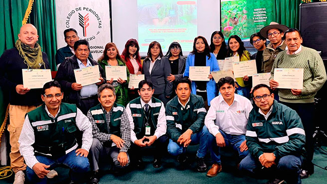 periodistas