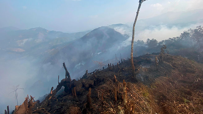 incendios
