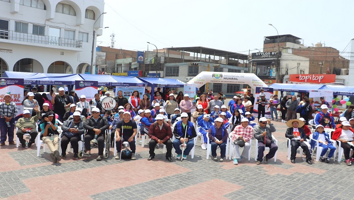 MPH realiz贸 Feria Multisectorial de servicios para personas con discapacidad