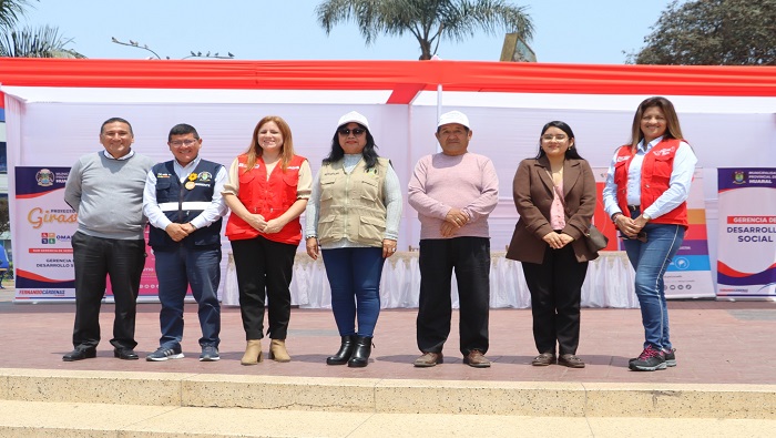 MPH realiz贸 Feria Multisectorial de servicios para personas con discapacidad